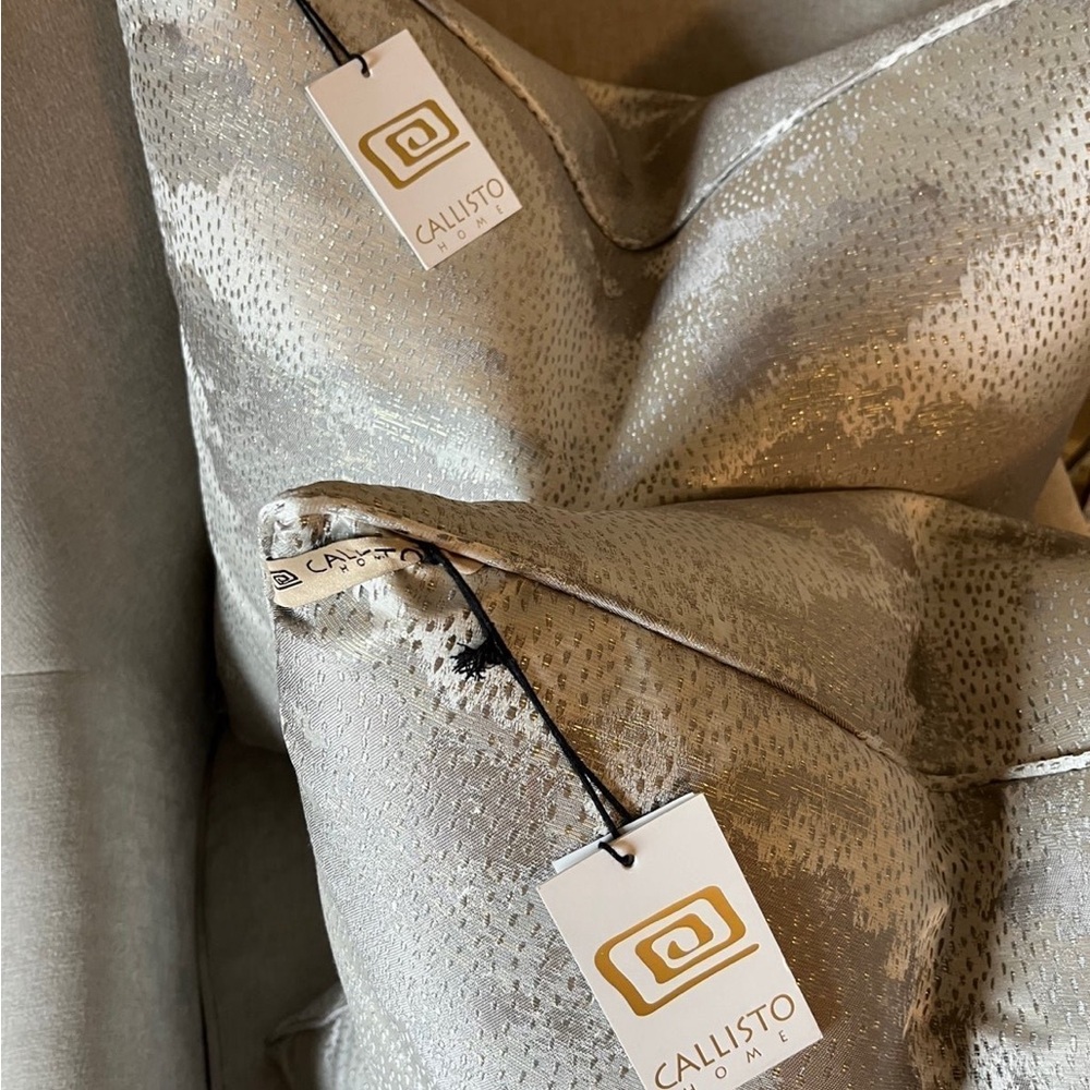 1-NWT CALLISTO HOME DECORATIVE PILLOW (Please read description for details) - Picture 8 of 13